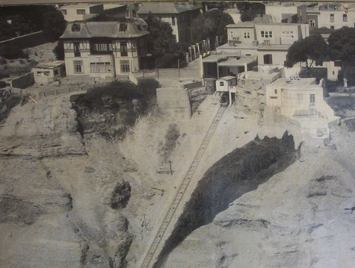 Funicular antiguo de Barranco será recuperado para visitantes. Foto: Web Noticias libres del Perú