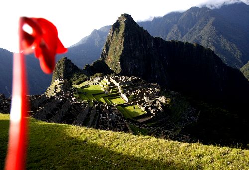 Inca Citadel of Machu Picchu. Photo: ANDINA/Percy Hurtado