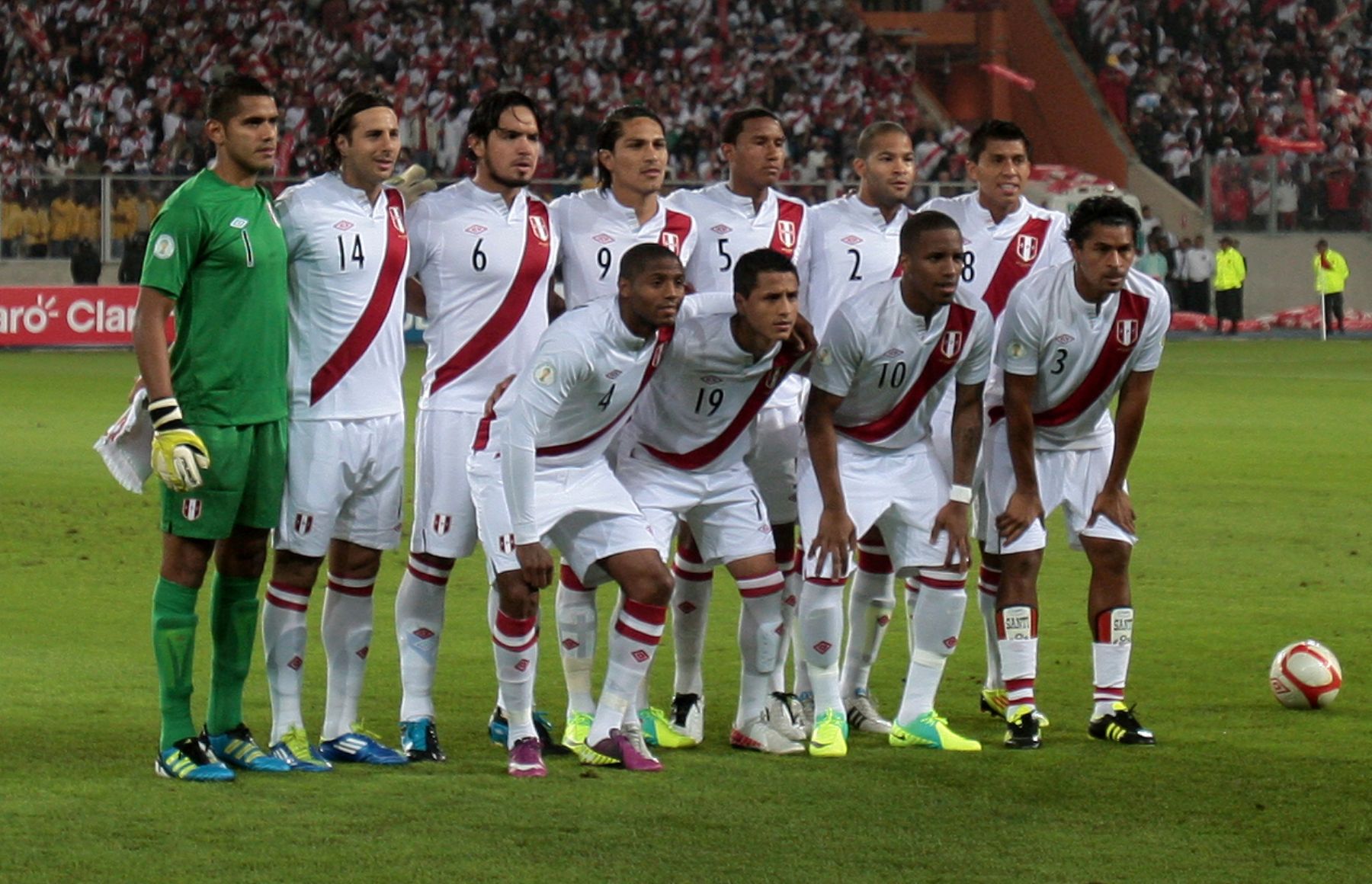 Selección peruana juega hoy partido de práctica con Melgar en Arequipa