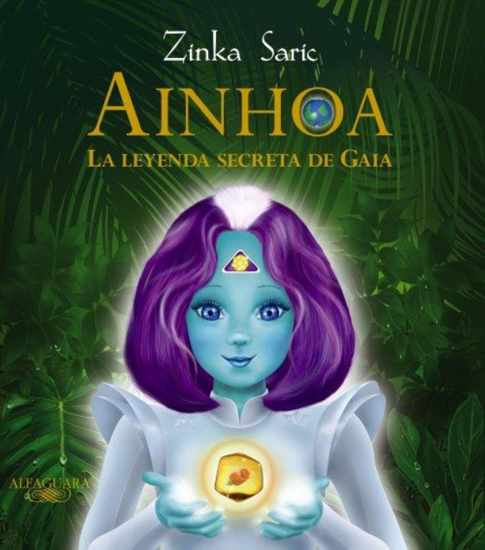 Portada del libro ‘Ainhoa, la leyenda secreta de Gaia’