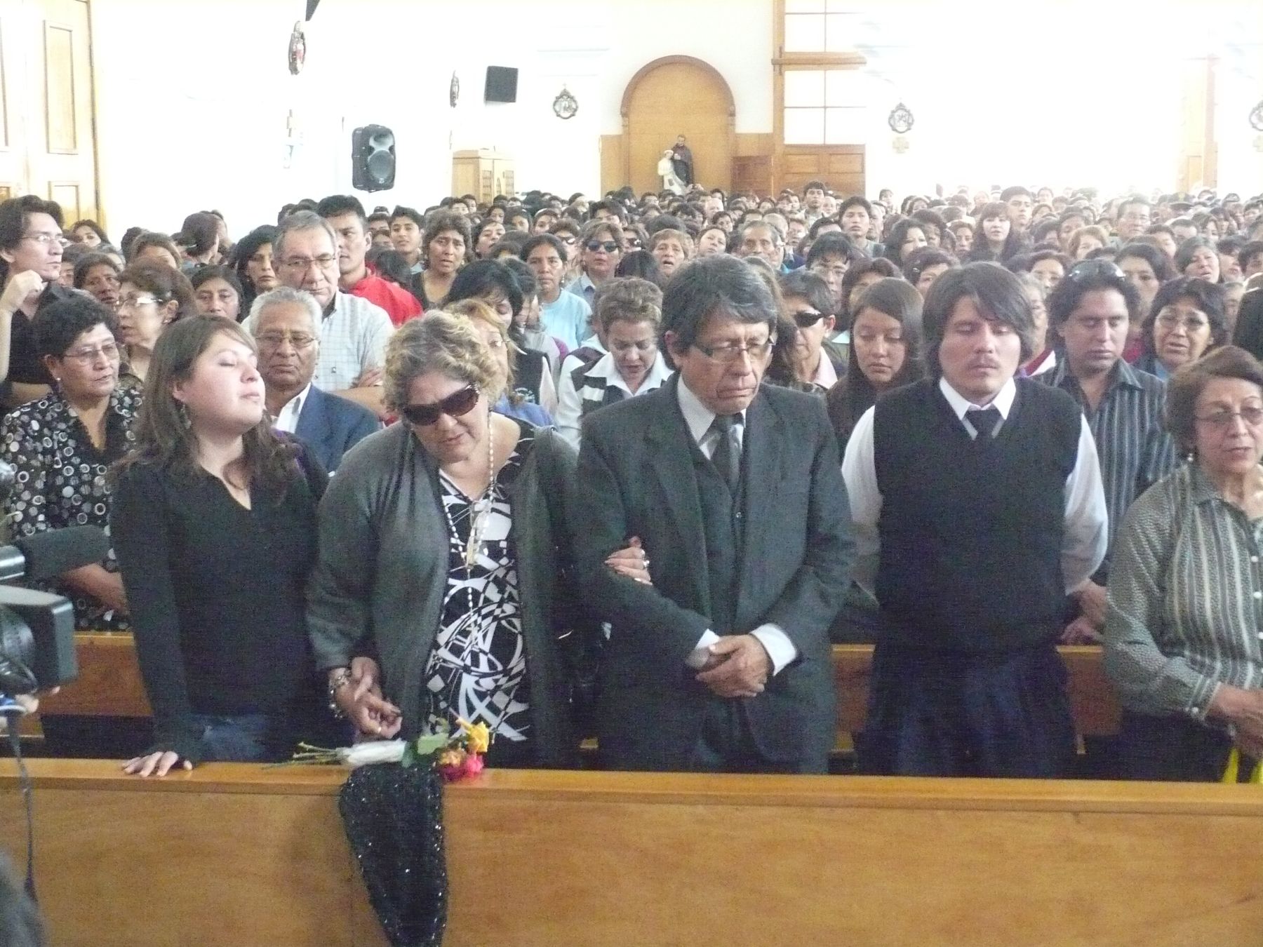 Padre de Ciro Castillo Rojo agradeci a Arequipa por las muestras