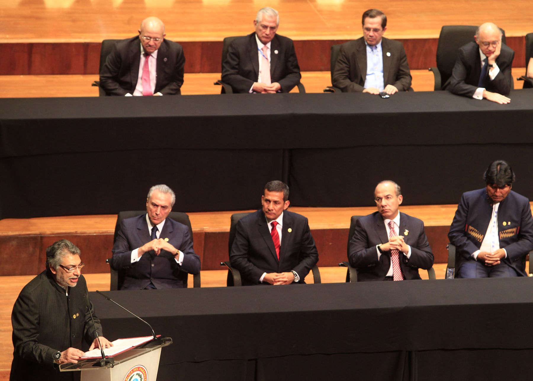 Presidente de la República, Ollanta Humala, participó en inauguración de XXI Cumbre Iberoamericana de Jefes de Estado y de Gobierno. Foto: ANDINA/Prensa Presidencia.