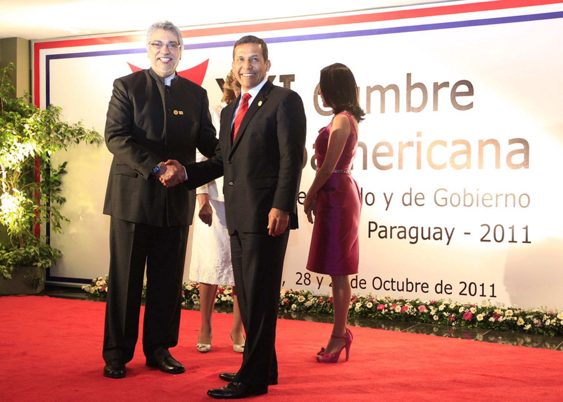 Presidente de la República, Ollanta Humala, participó en inauguración de XXI Cumbre Iberoamericana de Jefes de Estado y de Gobierno. Foto: ANDINA/Prensa Presidencia.