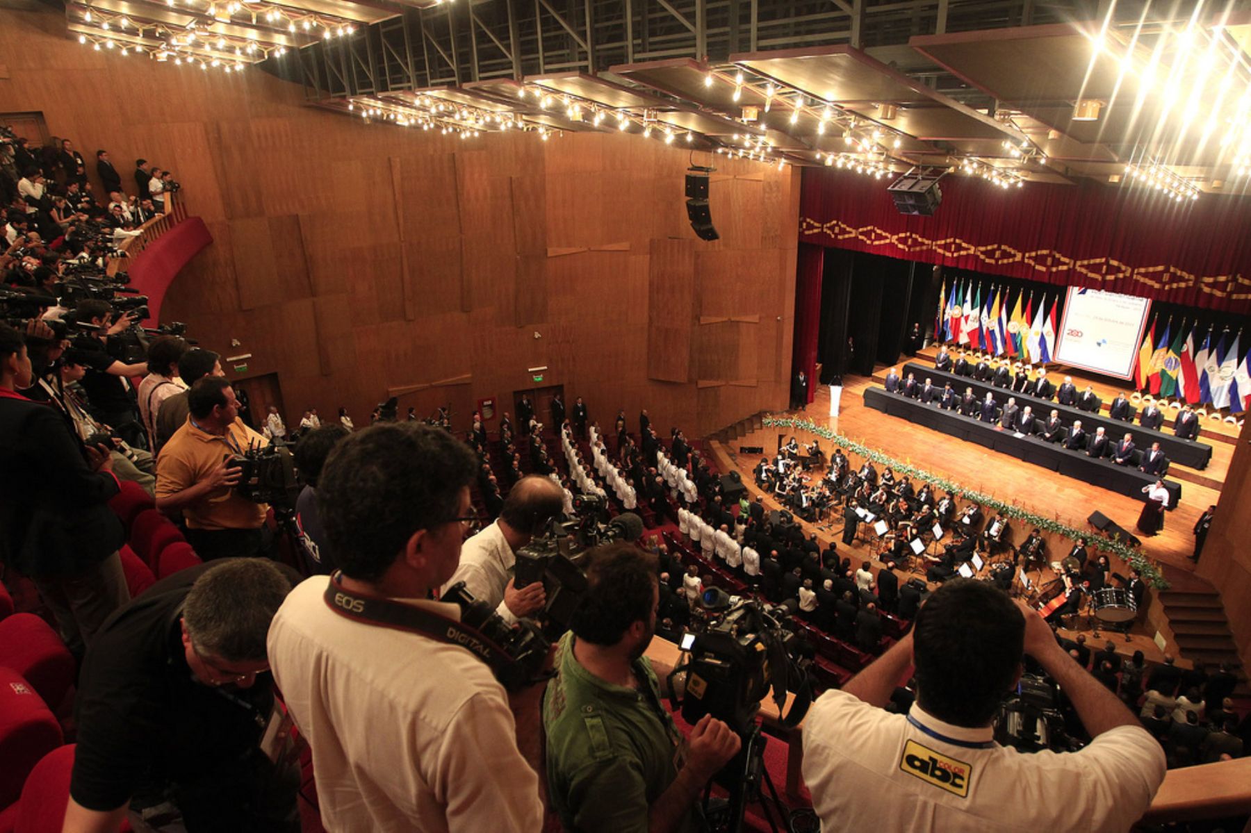 Presidente de la República, Ollanta Humala, participó en inauguración de XXI Cumbre Iberoamericana de Jefes de Estado y de Gobierno. Foto: ANDINA/Prensa Presidencia.