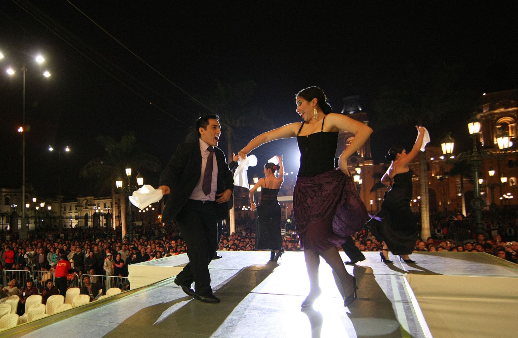 People celebrate Creole Song Day in Lima. Photo:ANDINA/Vidal Tarqui