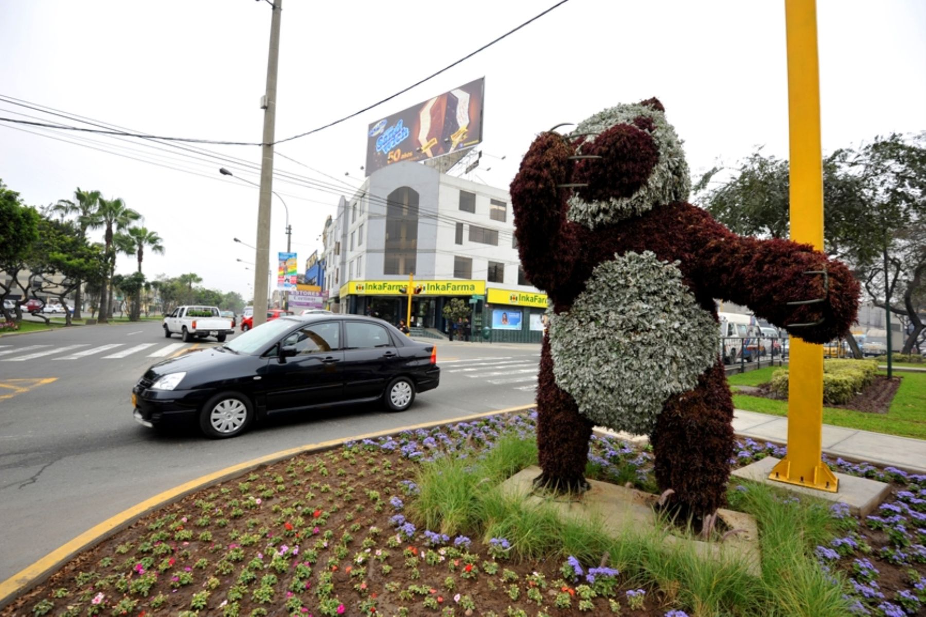 Más de 90 parques de Surco competirán por el título del mejor del distrito. Foto: Andina/Difusión