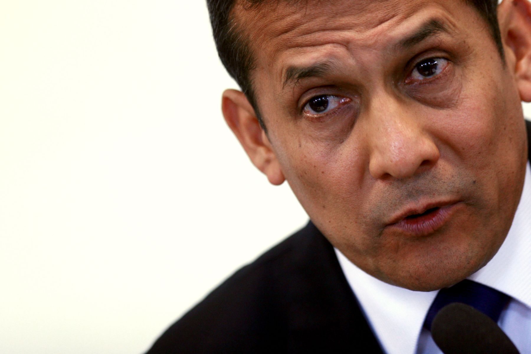 Presidente de la República, Ollanta Humala. Foto: ANDINA/Luis Iparraguirre.