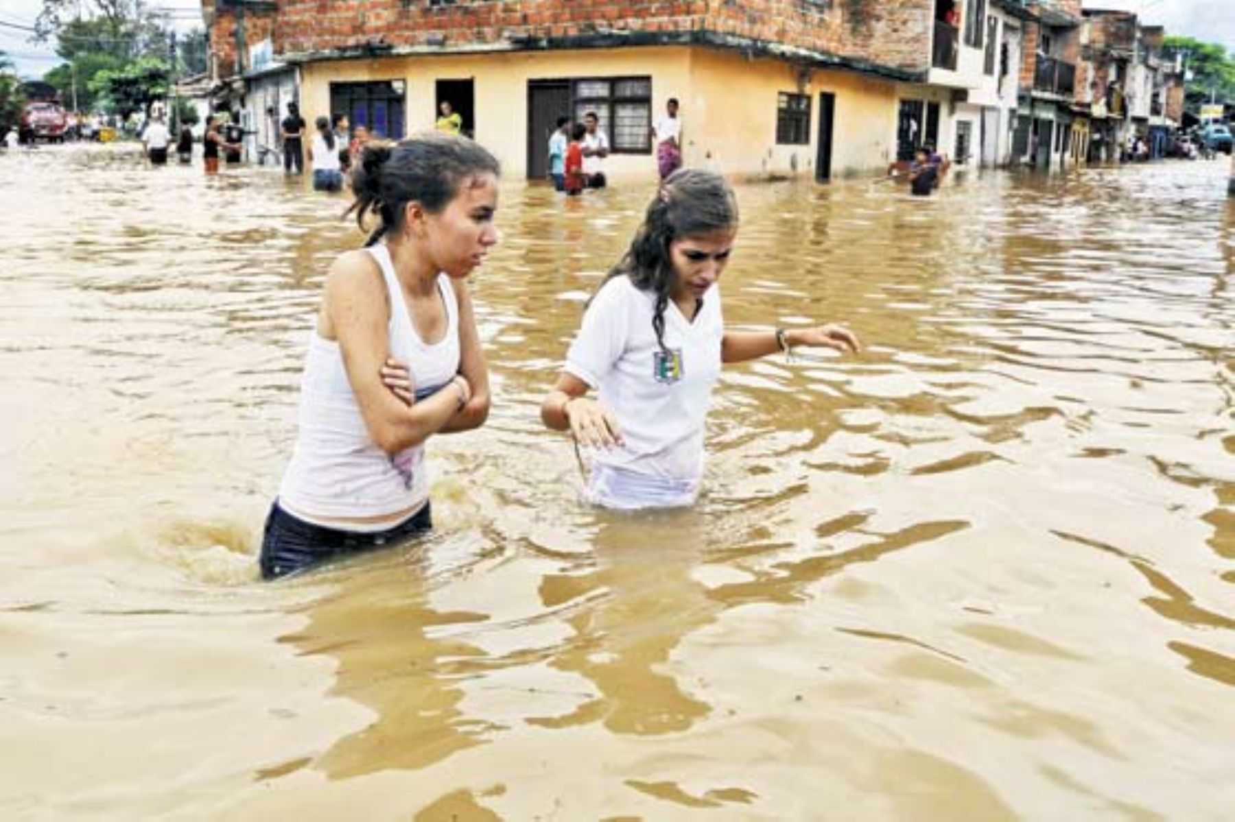 Presidente de Colombia Gustavo Petro declara "situación de desastre" en toda Colombia por fenómenos climáticos. Foto: Internet/Archivo.