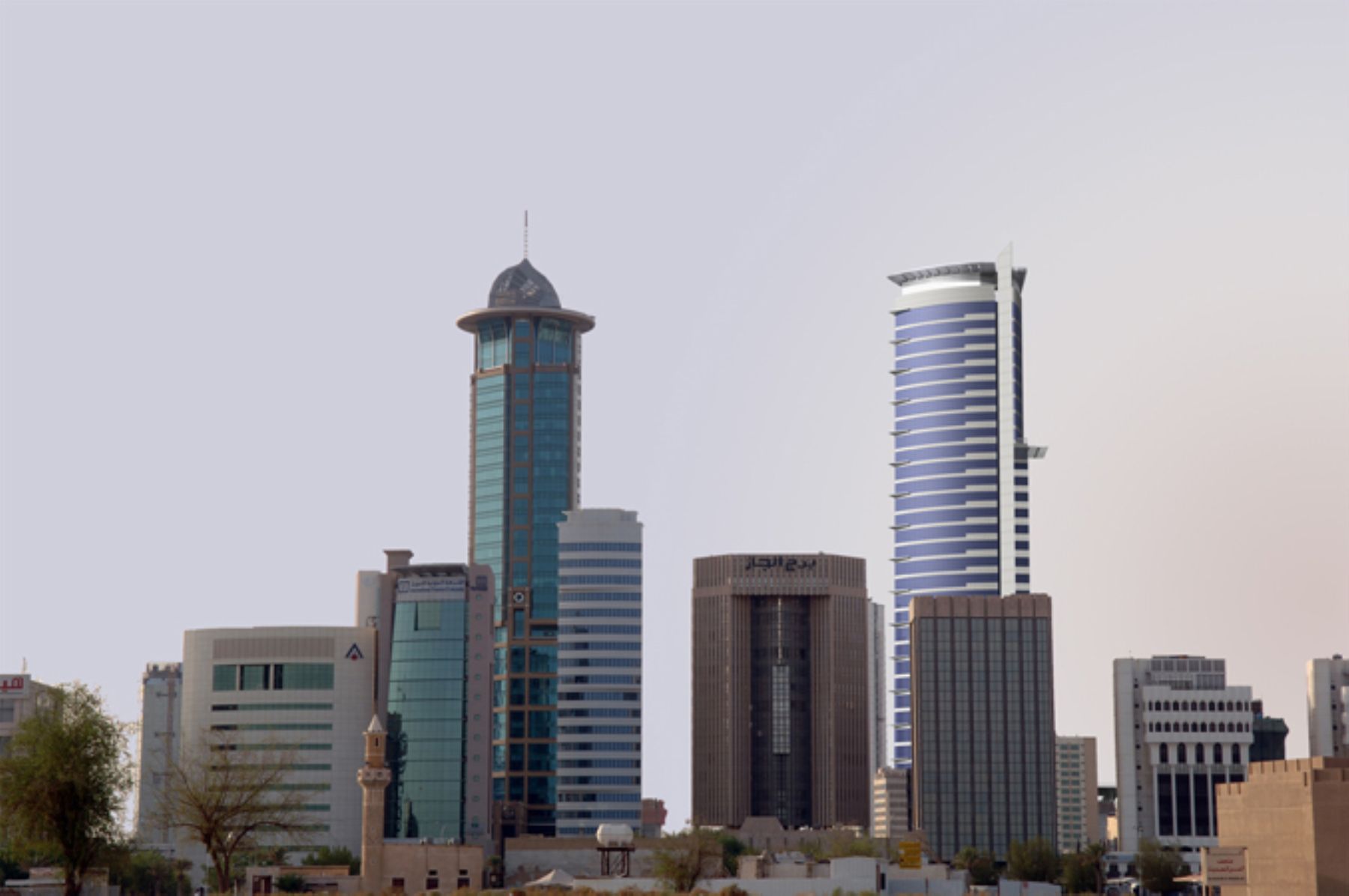 Al-Arabiya Tower, in Sharq, Kuwait.