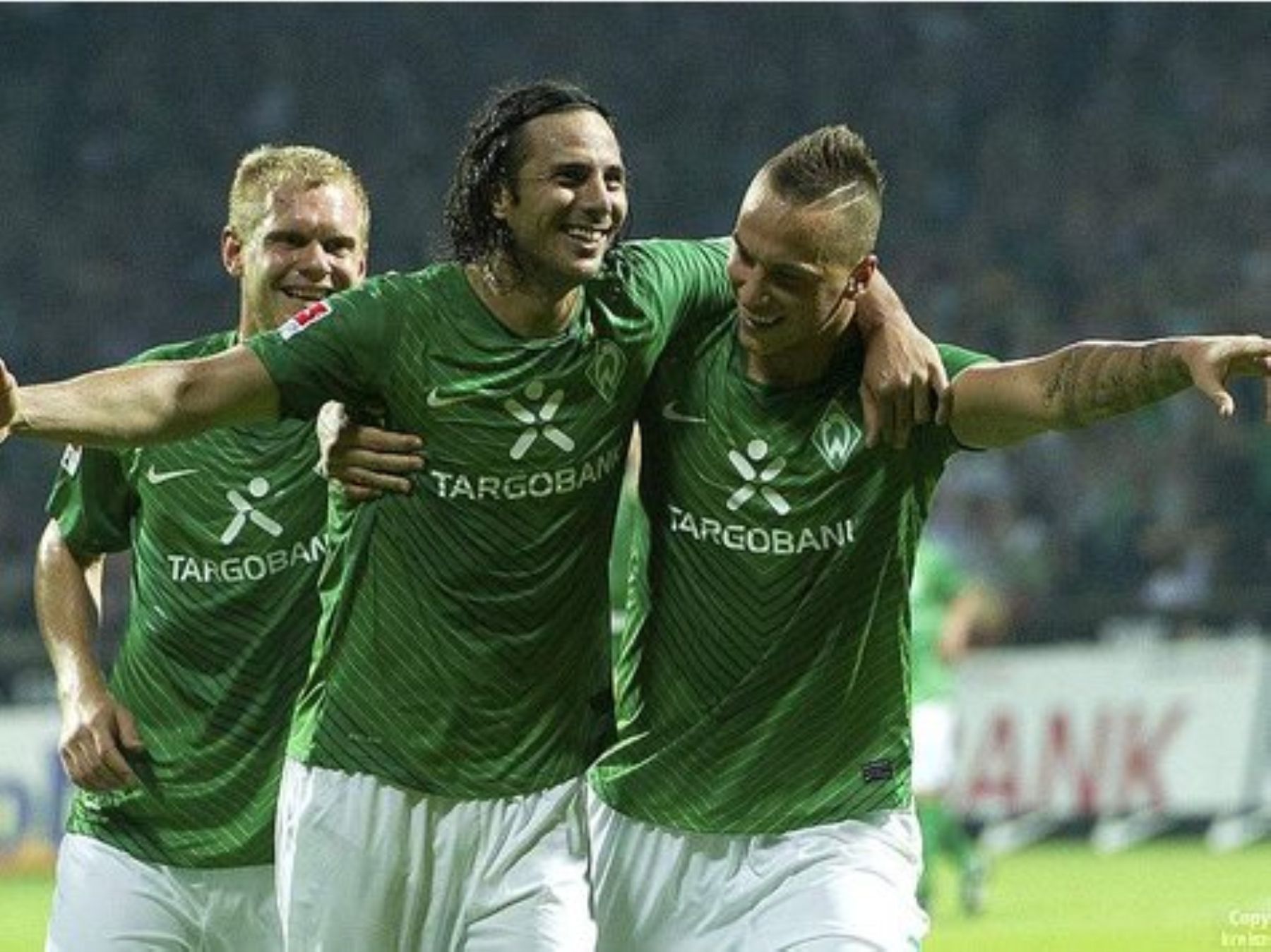Claudio Pizarro, es considerado el arma letal del Werder Bremen, Foto: Kreiszeitung.de
