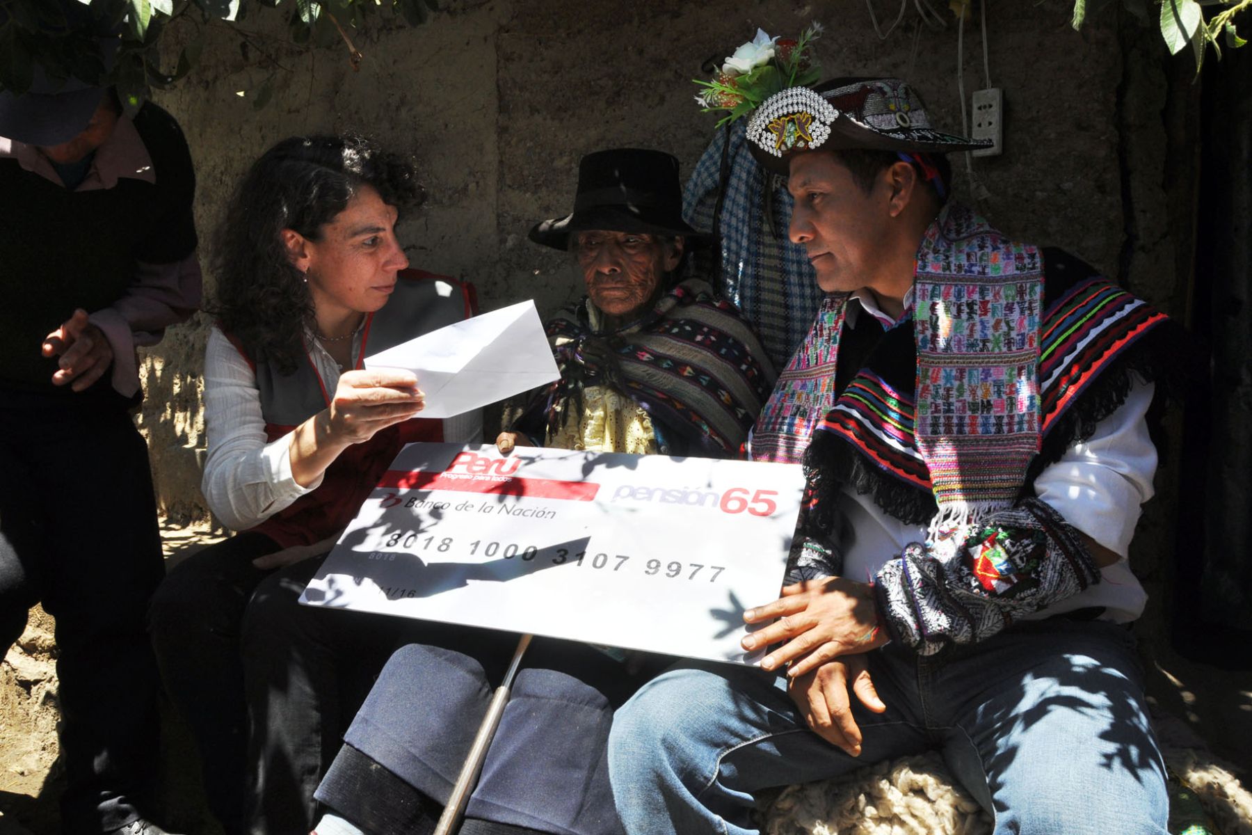 Presidente de la República Ollanta Humala lanza Pensión 65 en el distrito de Yauli,  departamento de Huancavelica. Foto: ANDINA/Prensa Presidencia