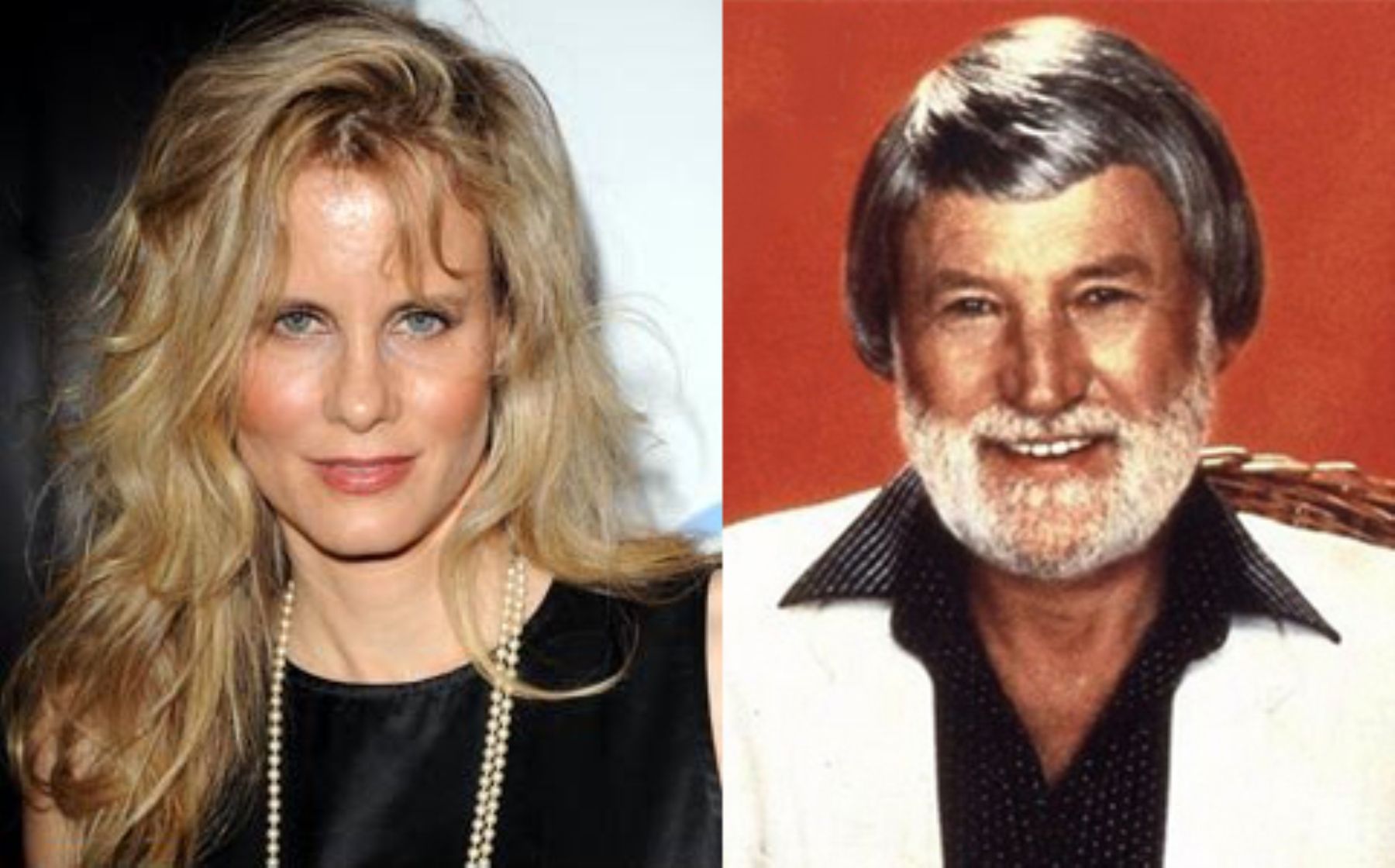 Lori Singer y Ray Conniff. Foto Internet. Foto: INTERNET/Medios.