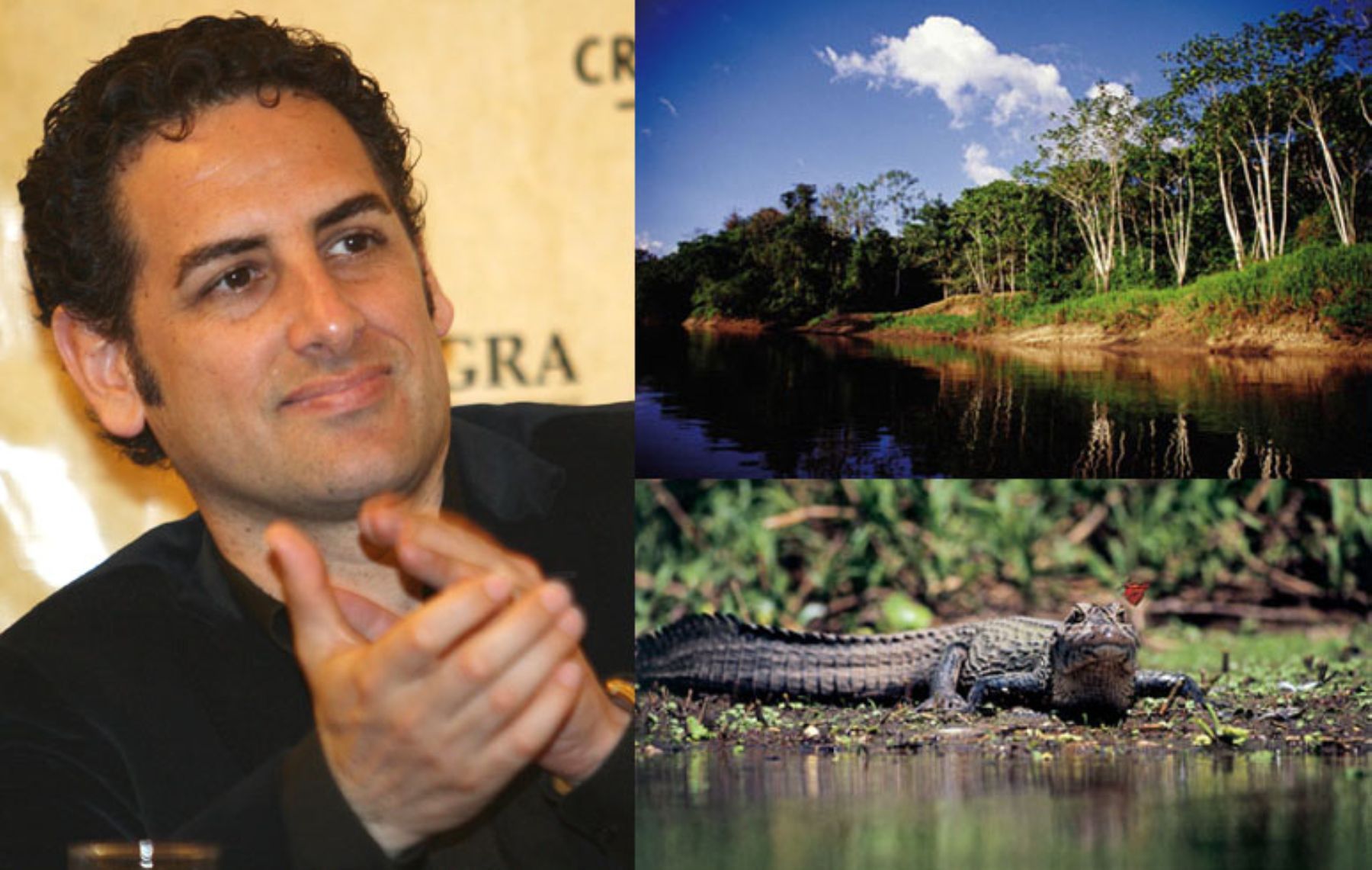 Tenor peruano Juan Diego Flórez pide votar por Amazonas para que sea maravilla del mundo.