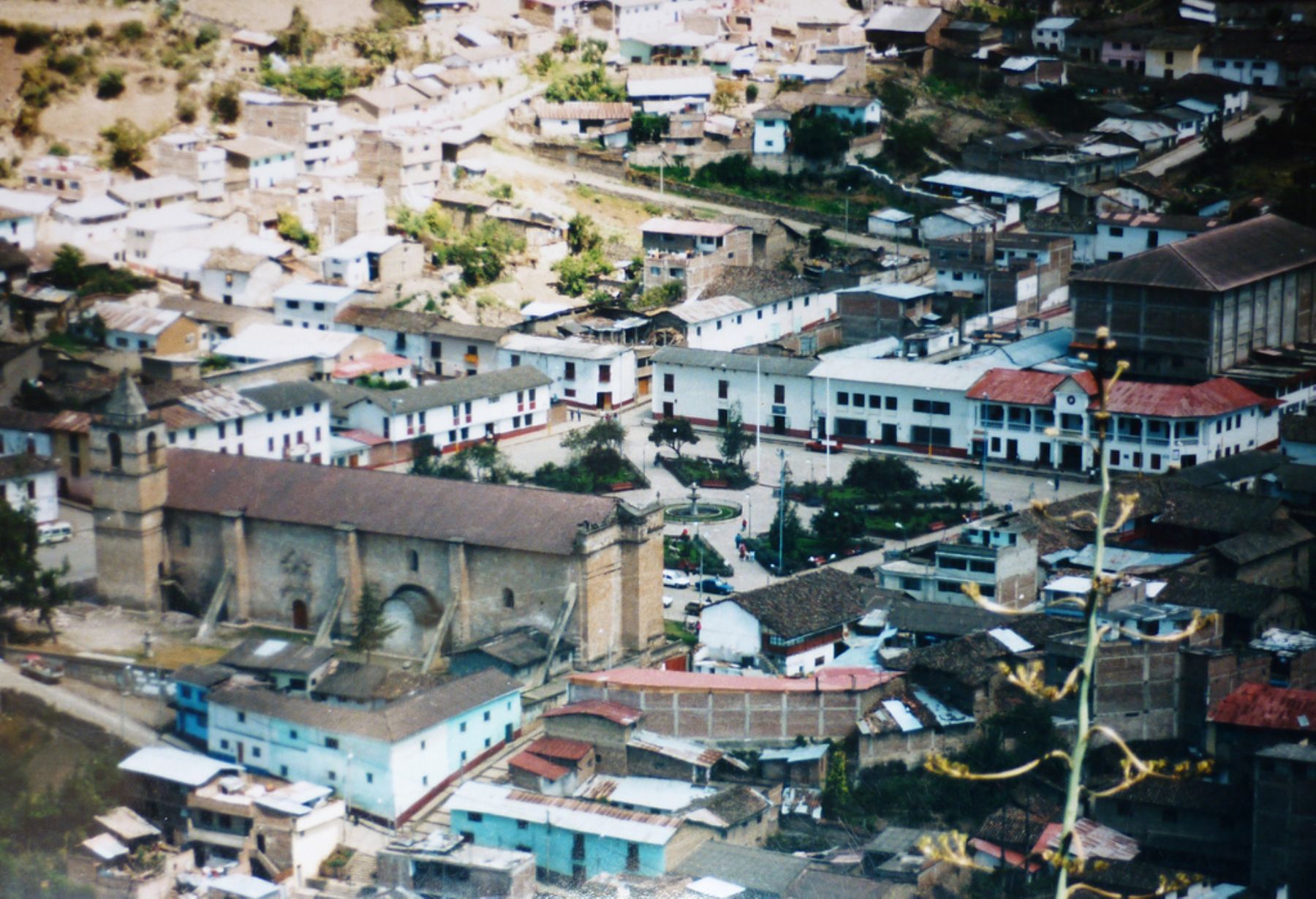 Plaza de Armas de Andahuaylas.