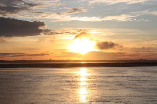 Río Amazonas.