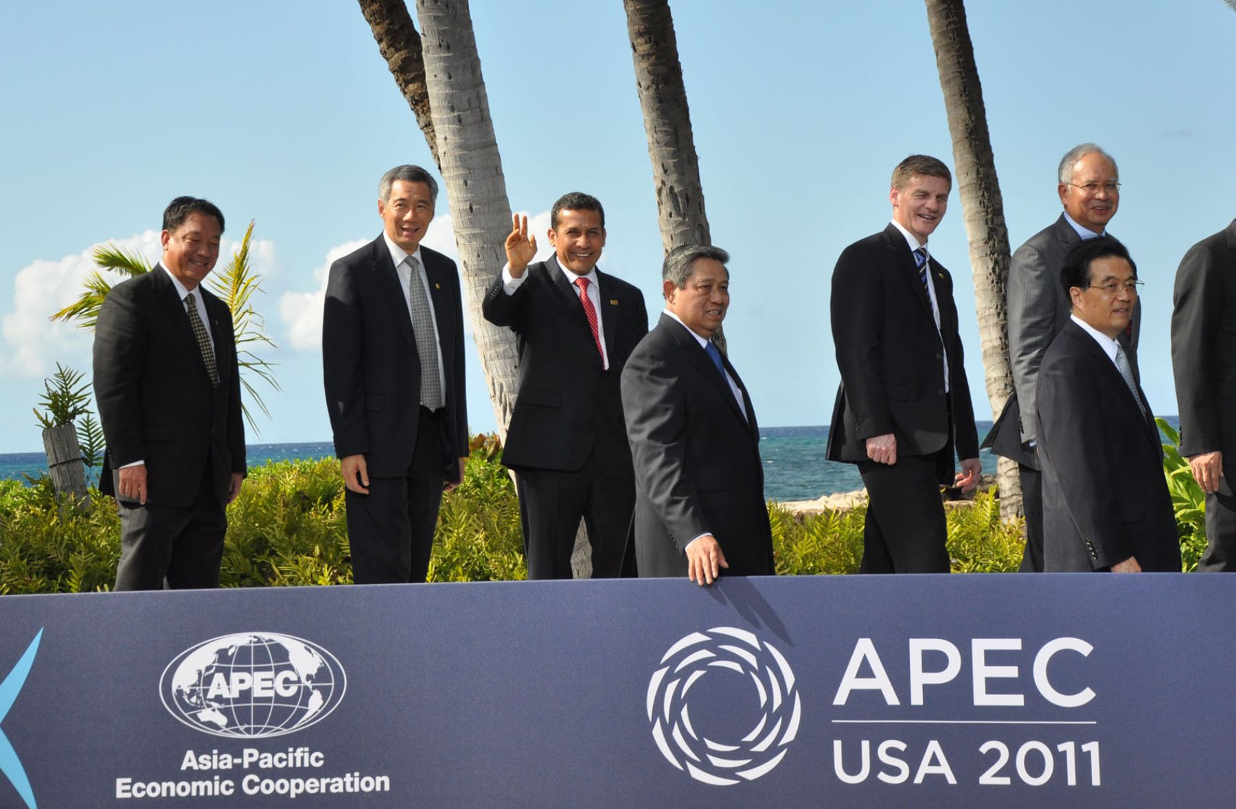 Foto Oficial de los Líderes de lasEconomías de APEC.
Foto: ANDINA/Prensa Presidencia