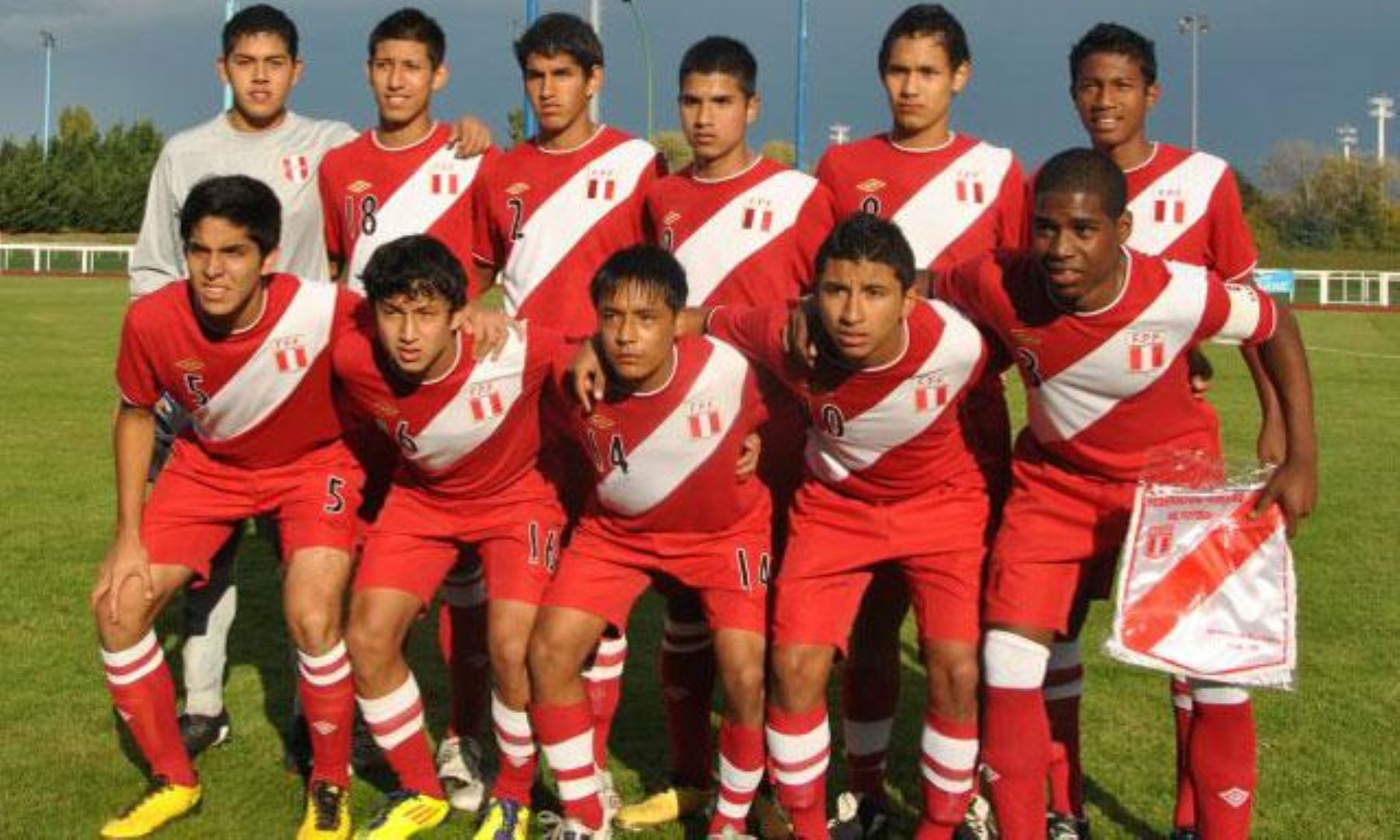 Selección peruana de fútbol Sub-15. Cortesía: Ronaldinho Ponce Fútbol.