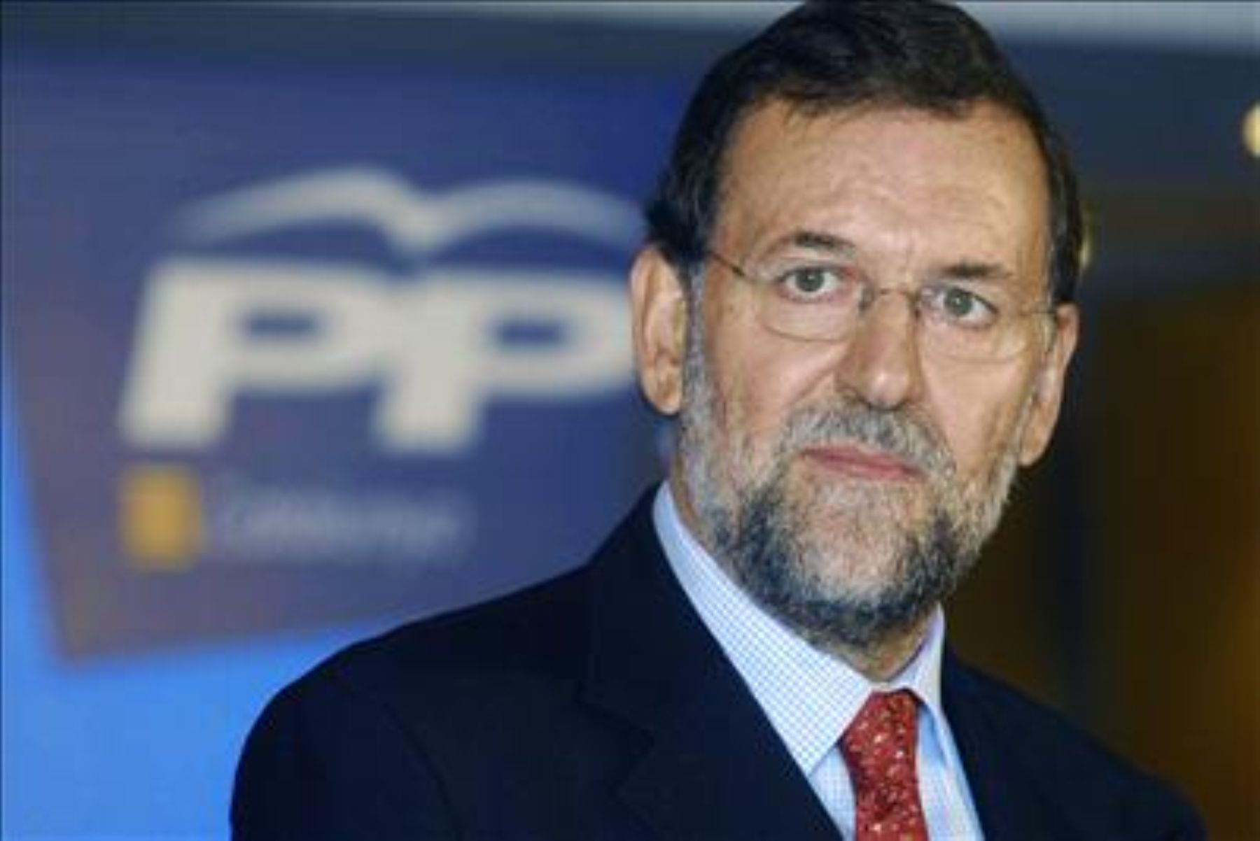 Mariano Rajoy, electo jefe del gobierno español.