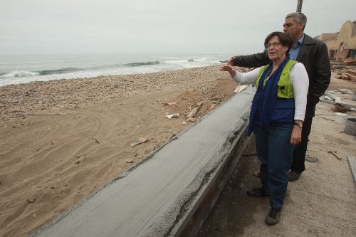 Foto:  ANDINA/Juan Carlos Guzmán.