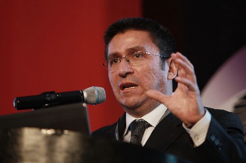 Viceministro de Economía, Hugo Perea. ANDINA/Norman Córdova