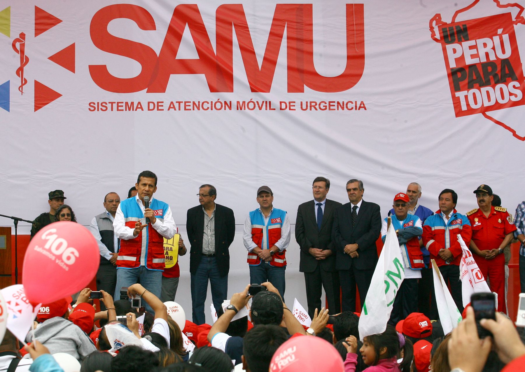 Presidente de la República, Ollanta Humala Tasso. ANDINA/Jhony Laurente