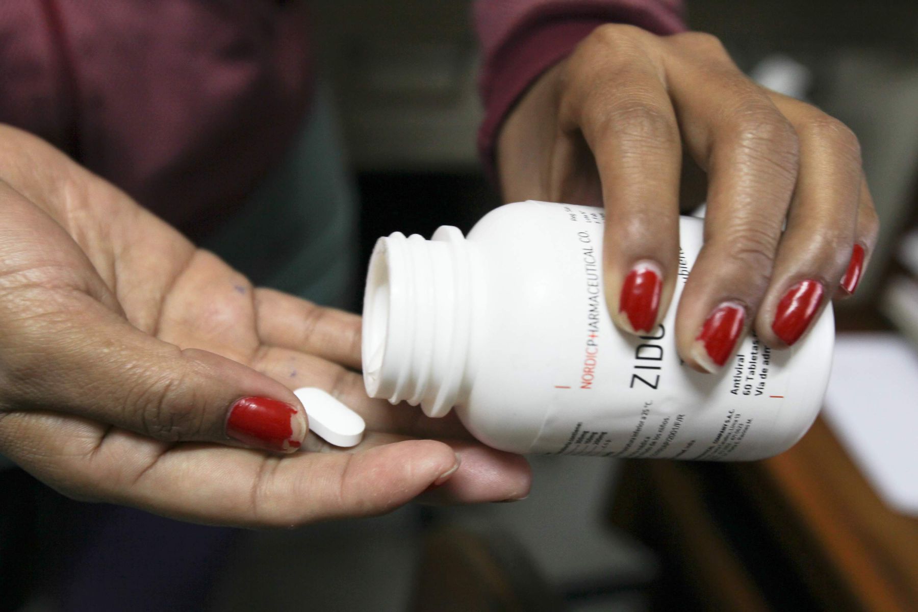 La mortalidad de las personas que viven con VIH/Sida disminuyó 40% en Perú gracias a los Tratamientos Antirretrovirales . Foto: ANDINA/ Piero Vargas