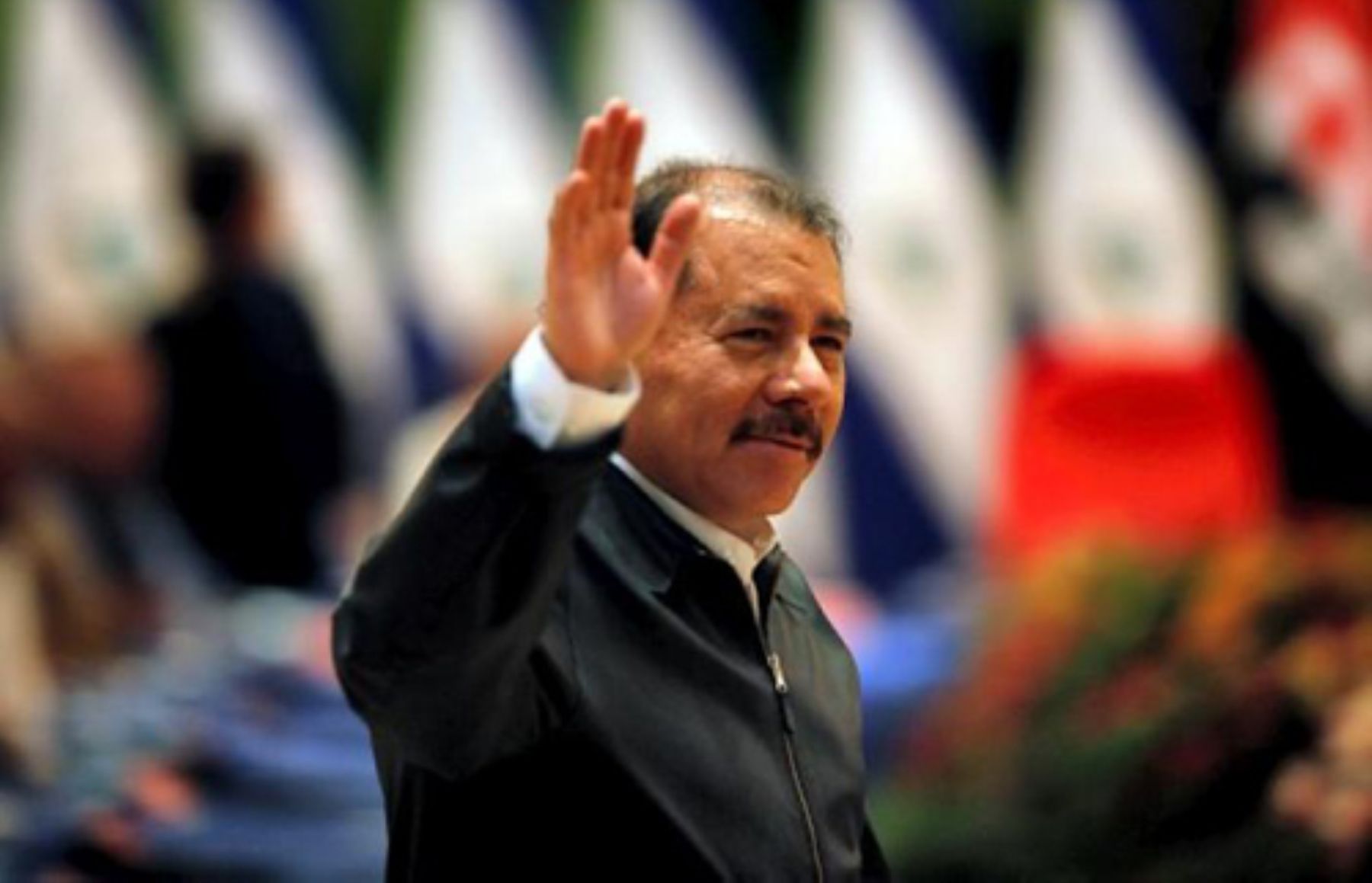 Presidente de Nicaragua, Daniel Ortega. ANDINA/Difusión