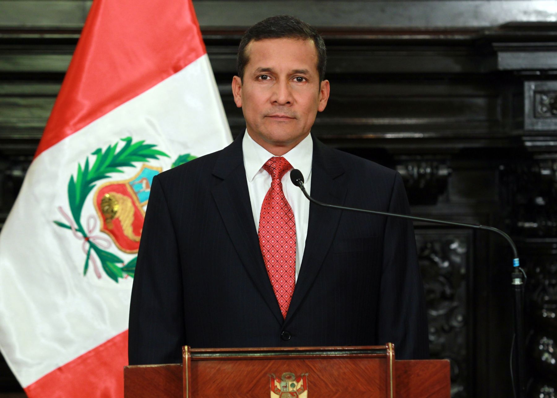 Peruvian President Ollanta Humala. Photo: ANDINA/Prensa Presidencia