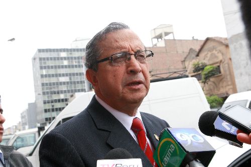 Legislador Daniel Mora. ANDINA/Norman Córdova