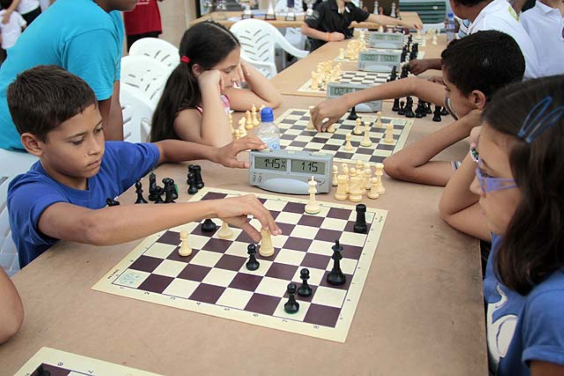 Niños practicando el deporte ciencia. Foto: INTERNET/Medios