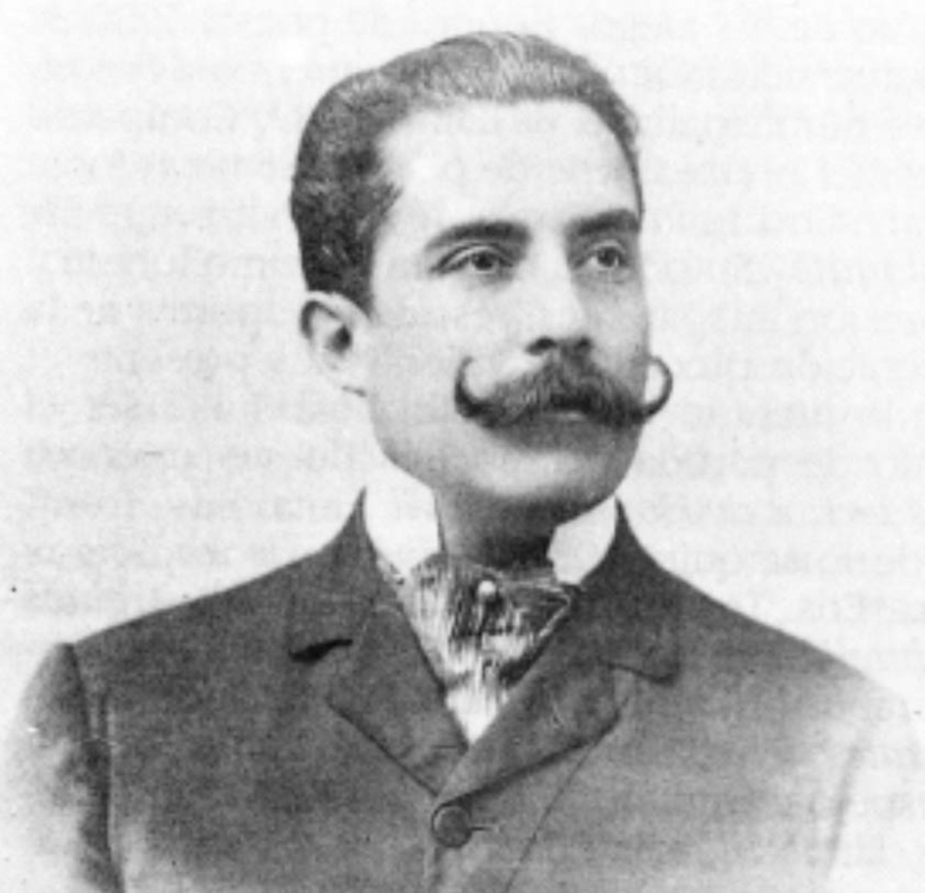 José Santos Chocano. Foto: ANDINA/Archivo.