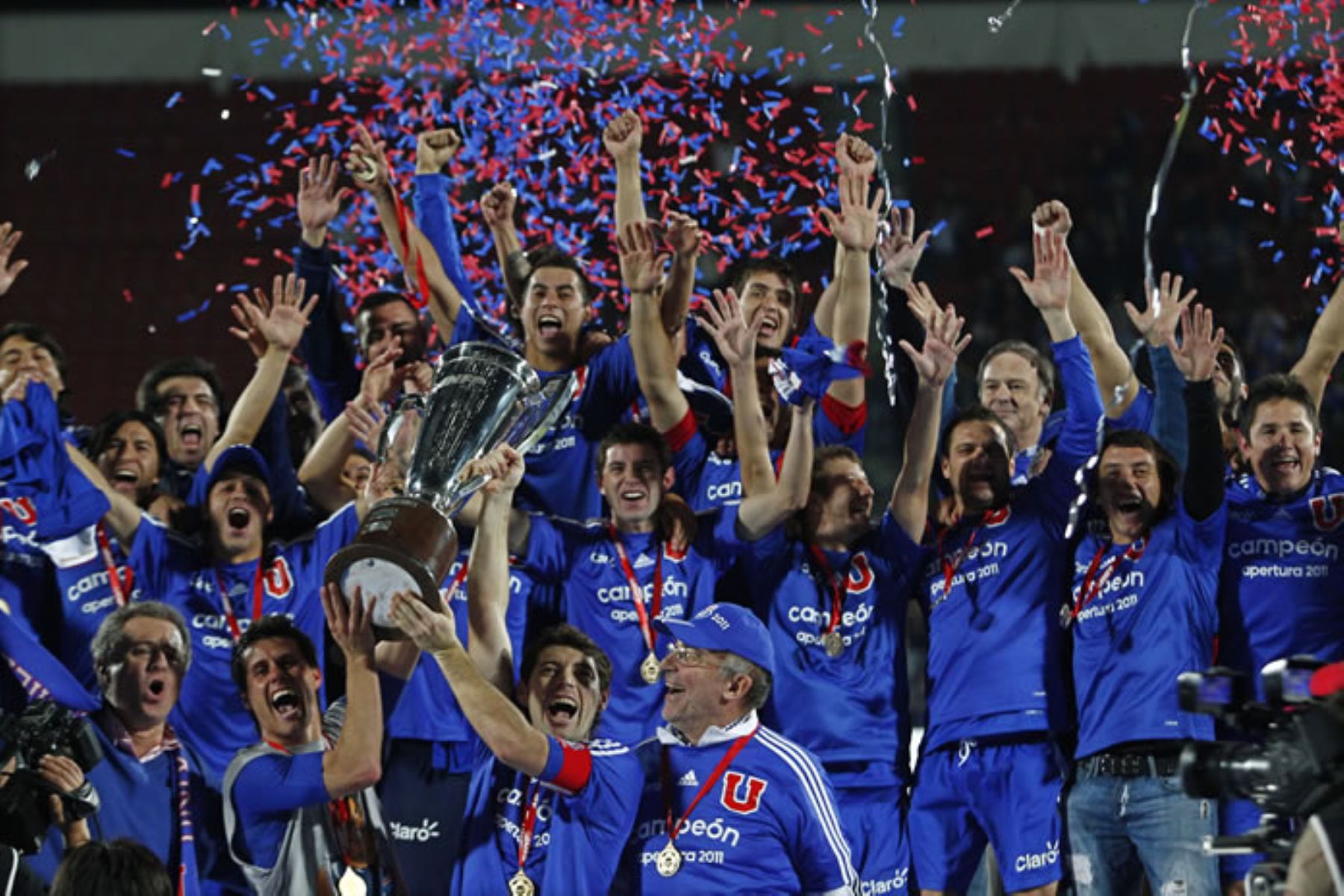 Universidad De Chile Se Coronaria Hoy Campeon De La Copa Sudamericana Noticias Agencia Peruana De Noticias Andina
