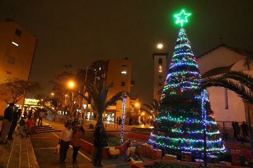 Navidad. Foto: ANDINA/Vidal Tarqui.