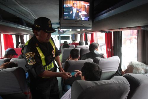 Foto: ANDINA/Juan Carlos Guzmán.