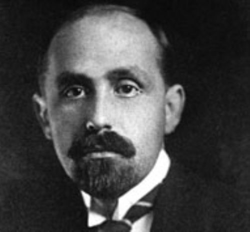 Poeta Juan Ramón Jiménez. Cortesía