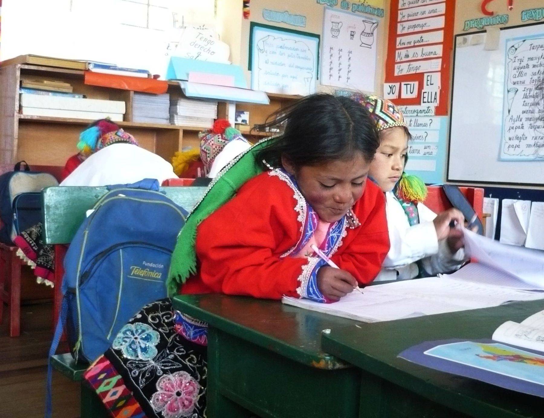 Proyecto Huasaca ya ha beneficiado a más de 40,000 pobladores de zonas altoandinas. FOTO: Difusión