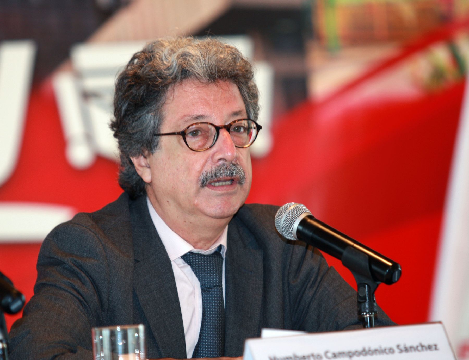 Humberto Campodonico, chief executive of Petroperu. Photo: ANDINA/Norman Córdova