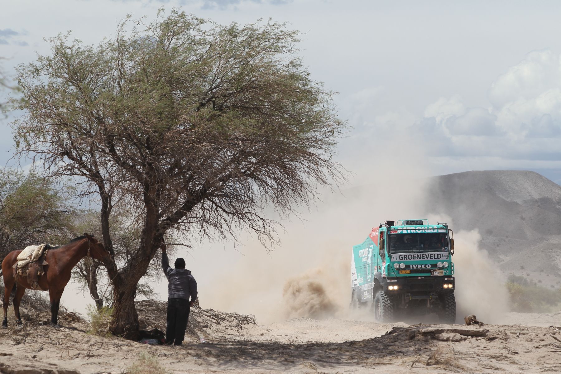 Rally Dakar 2012, tramo Chilecito - Fiambala.Foto: ANDINA/ASO/Maindru