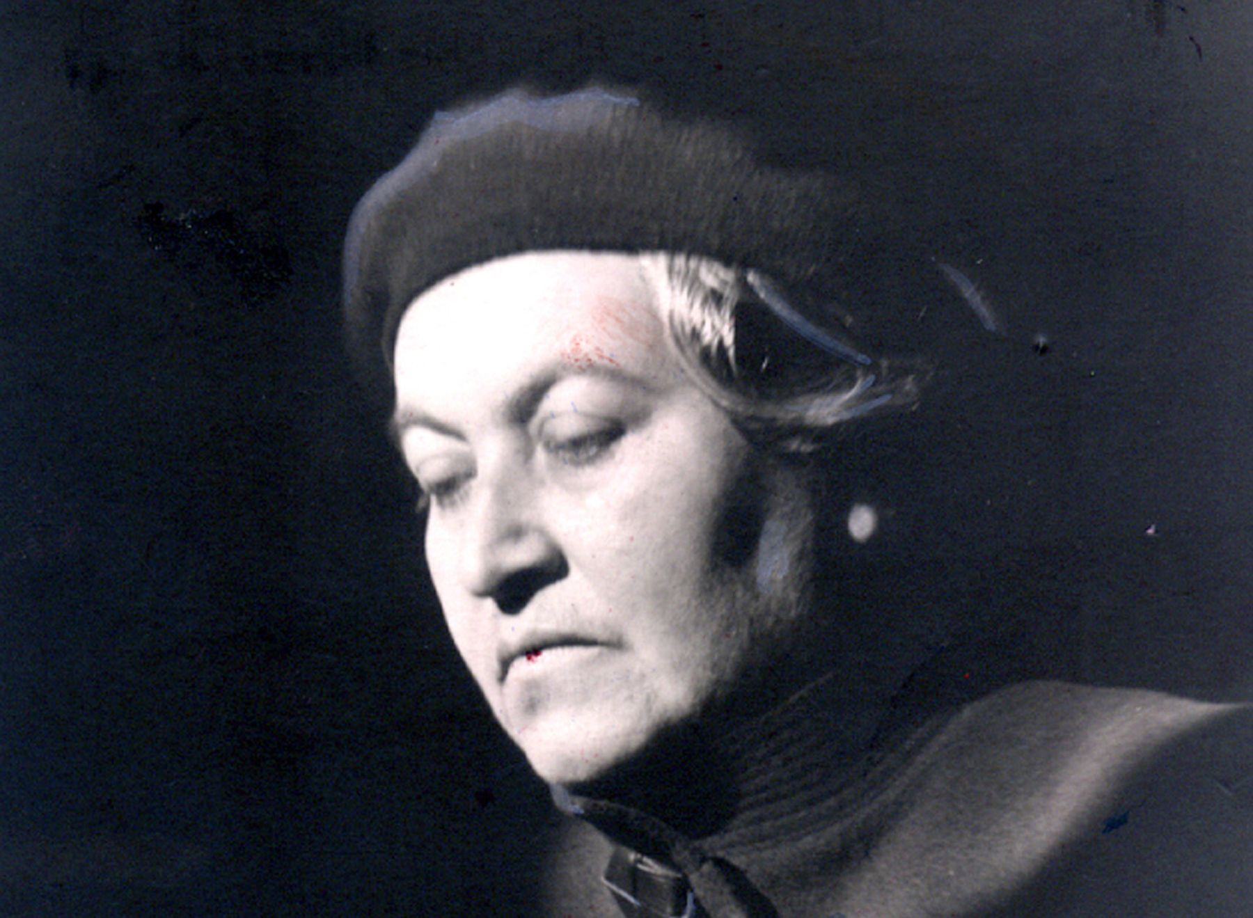 Poeta chilena Gabriela Mistral. ANDINA/archivo