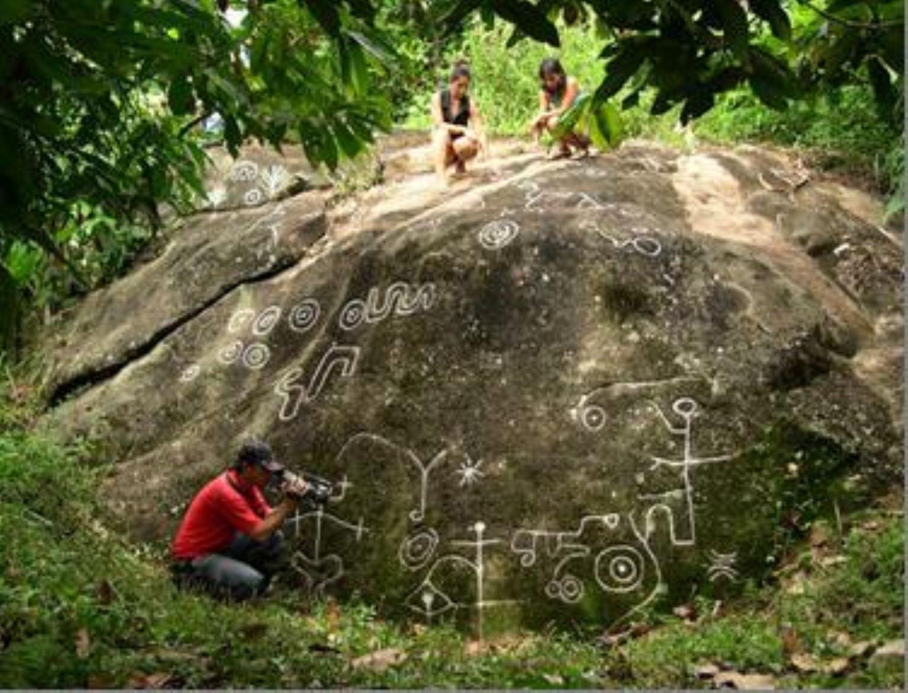 Monumento arqueológico de Huanacaure, en Huánuco. Foto: Internet/Medios