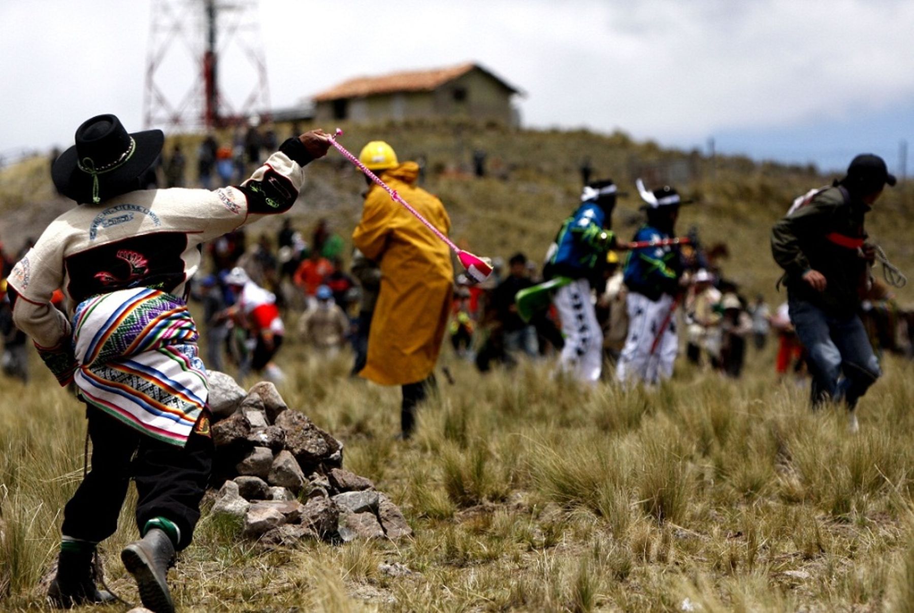 Chiriaje en Canas, Cusco. Foto: ANDINA/Percy Hurtado.