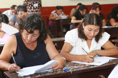 Foto: ANDINA/Norman Córdova.