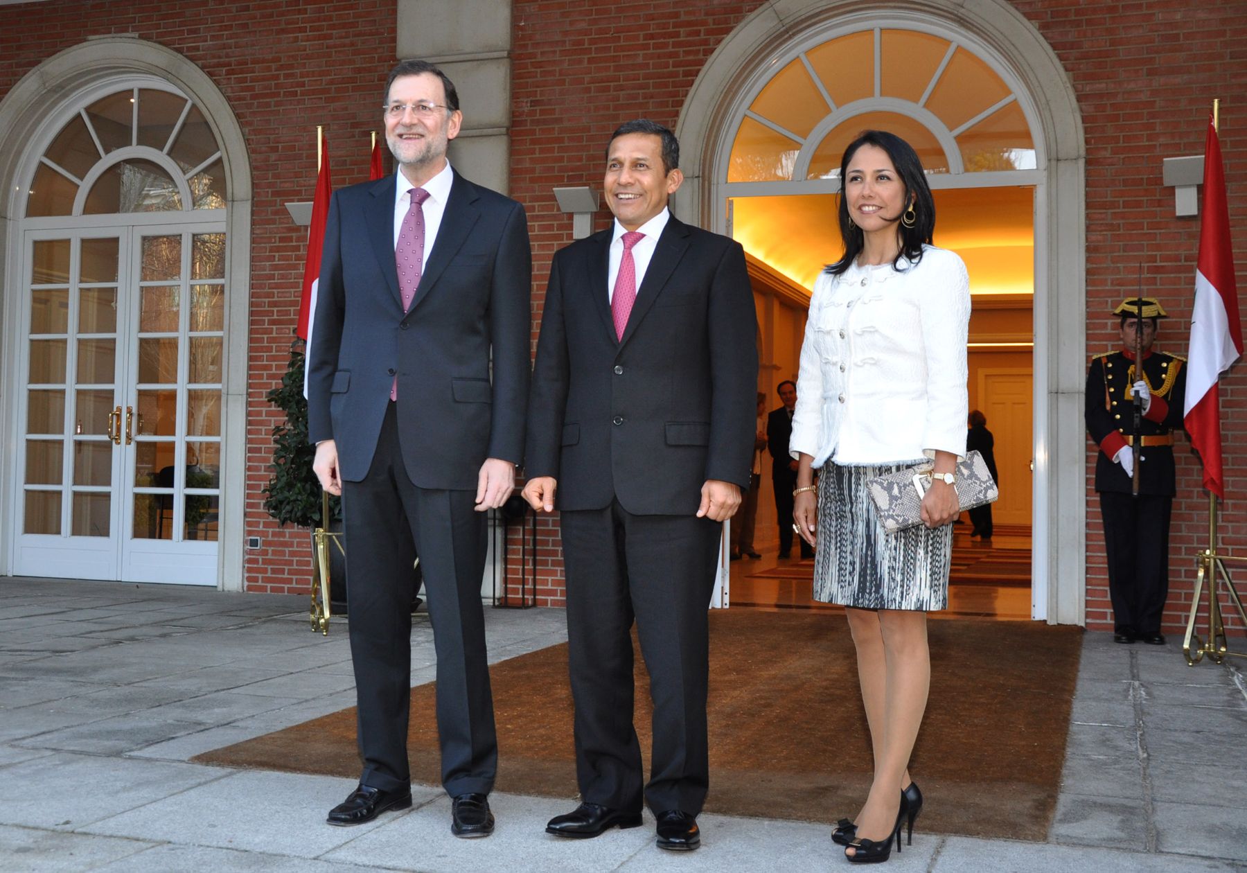 Presidente Ollanta Humala se reúne con presidente del gobierno español, Mariano Rajoy