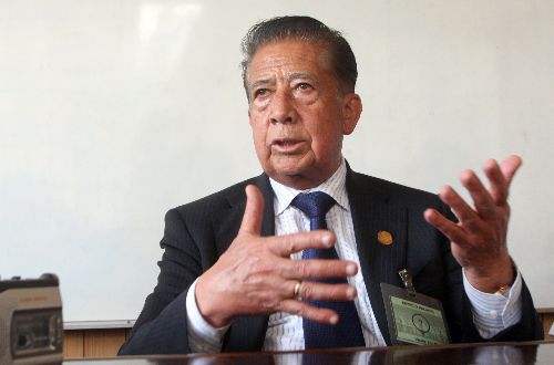 ANDINA/Héctor Vinces