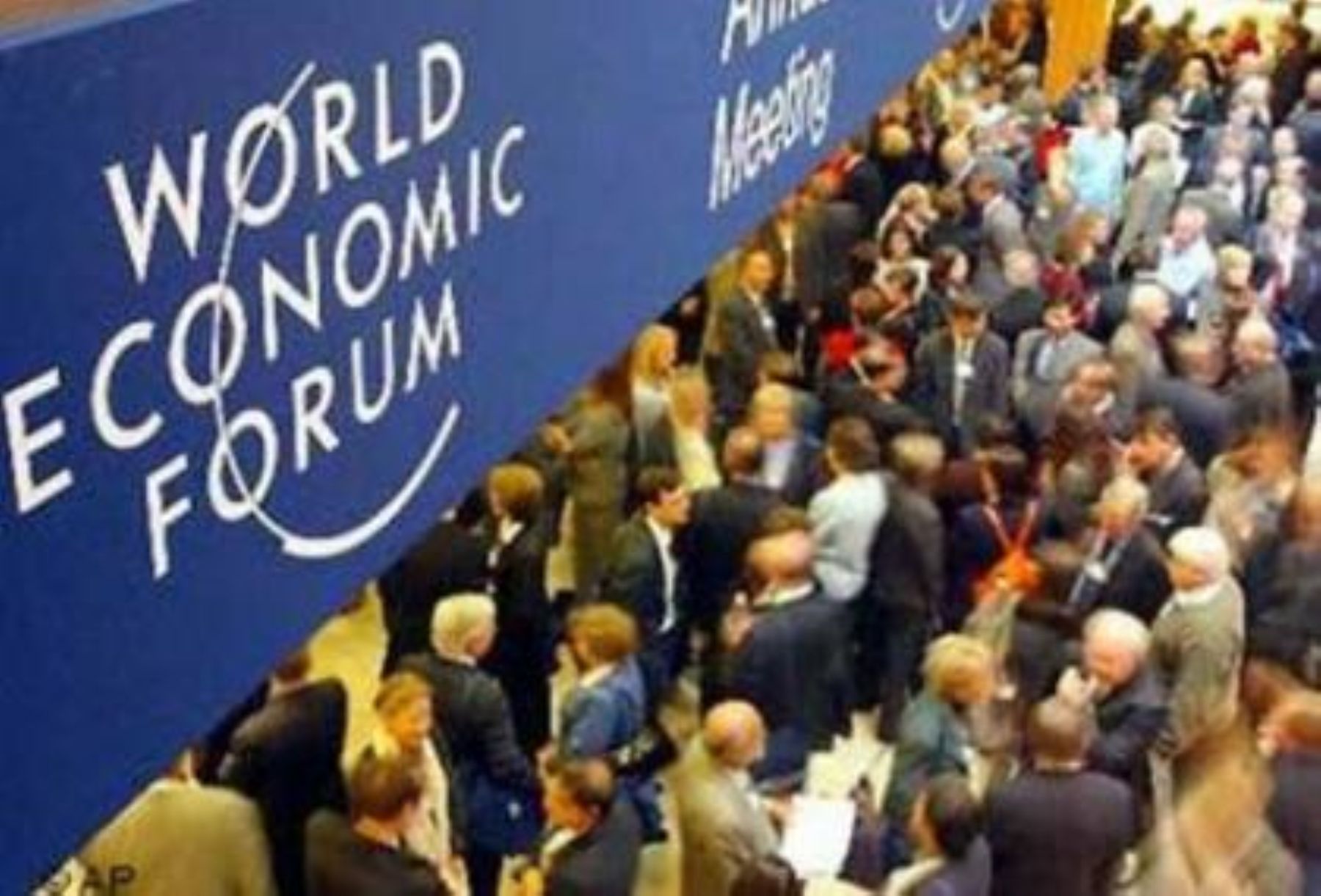 Foro Económico Mundial de Davos.