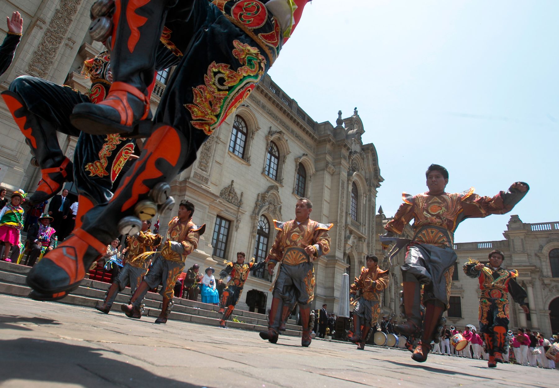 Carnaval de Juliaca 2012 se realizará del 18 al 27 de febrero. Foto:ANDINA/Jack Ramón