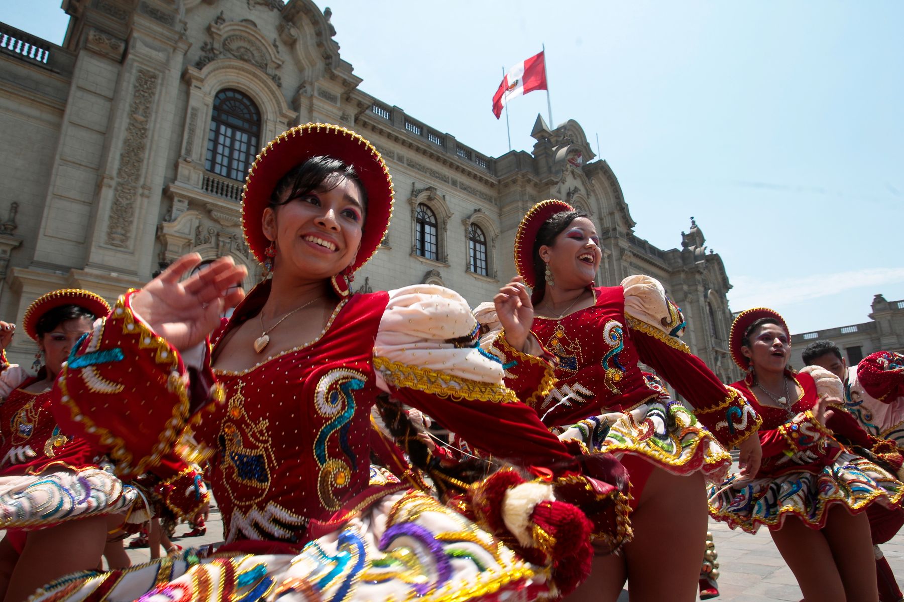 Carnaval de Juliaca 2012 se realizará del 18 al 27 de febrero. Foto:ANDINA/Jack Ramón