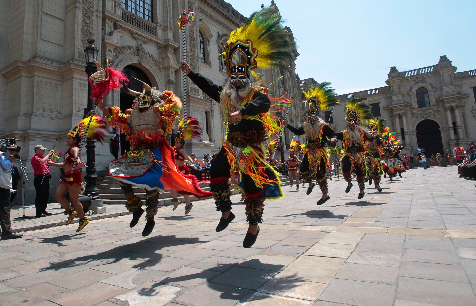 Carnaval de Juliaca 2012 se realizará del 18 al 27 de febrero. Foto:ANDINA/Jack Ramón