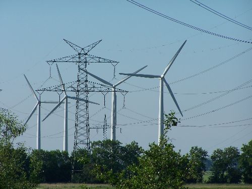 Energía eólica. ANDINA/Difusión