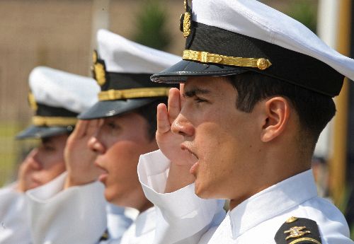 Convocan profesionales de diversas especialidades para asimilarse en la Marina de Guerra del Perú. Foto: ANDINA/Difusión.